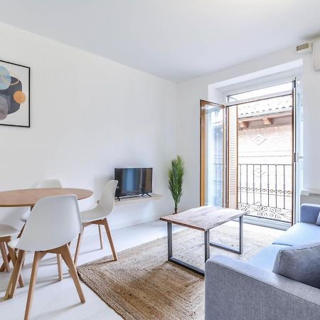 Apartamento Cava Baja Alquiler Temporal Madrid Exteriör bild