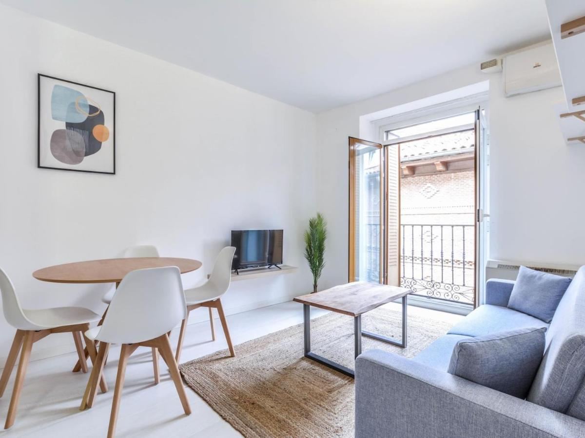 Apartamento Cava Baja Alquiler Temporal Madrid Exteriör bild
