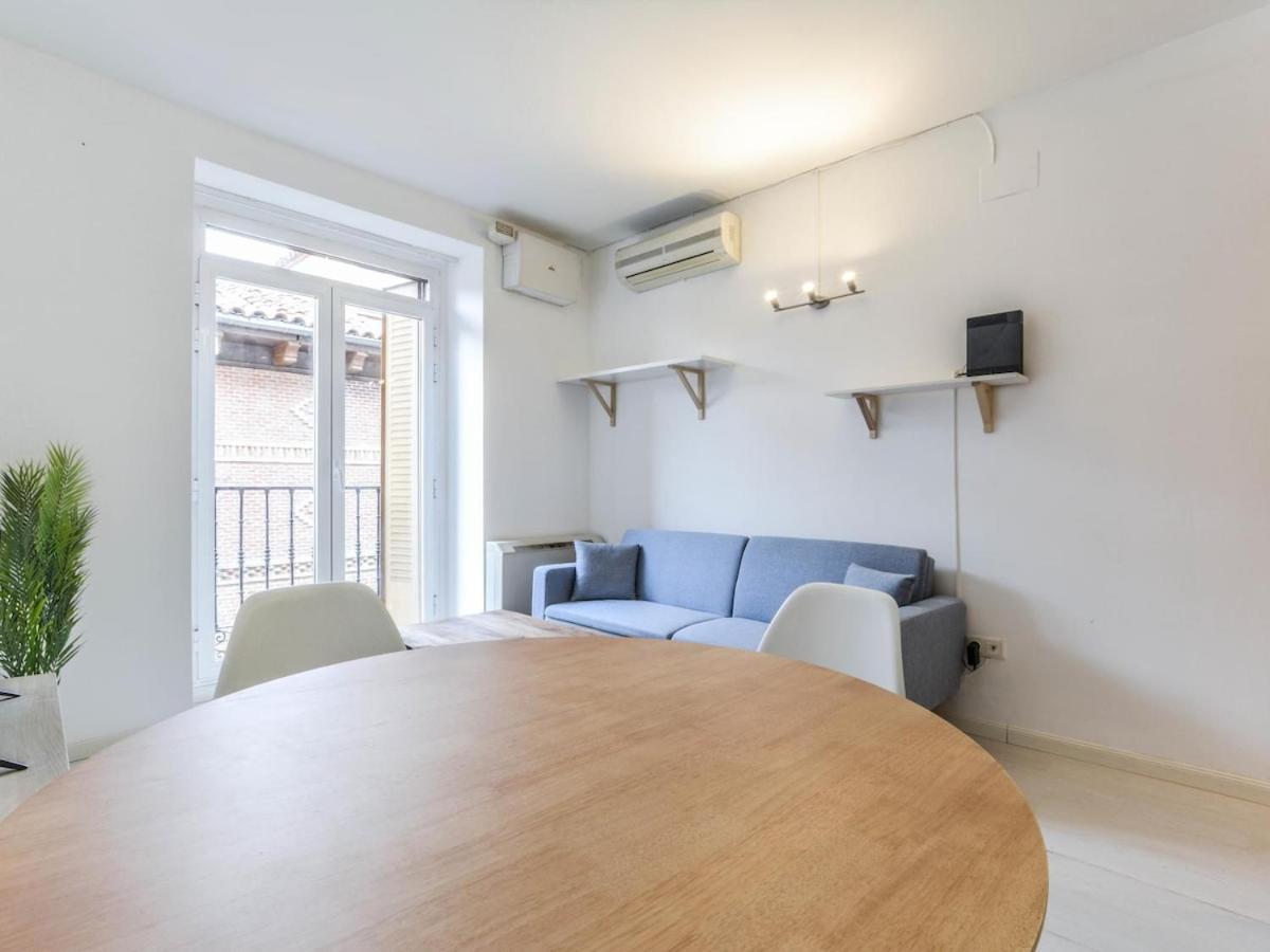 Apartamento Cava Baja Alquiler Temporal Madrid Exteriör bild