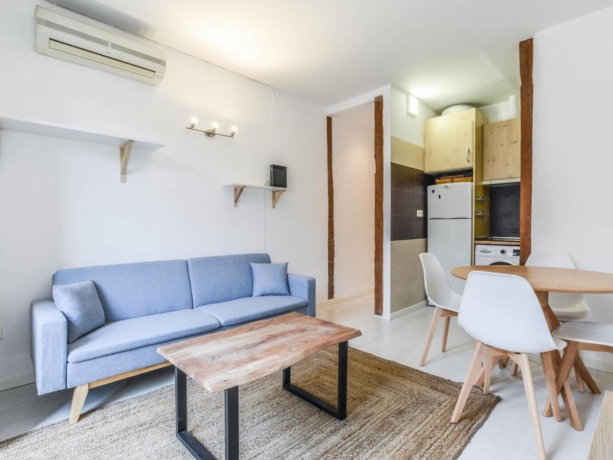 Apartamento Cava Baja Alquiler Temporal Madrid Exteriör bild